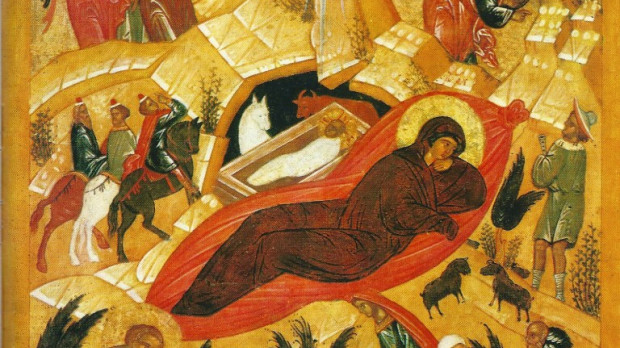 Icono de la Natividad