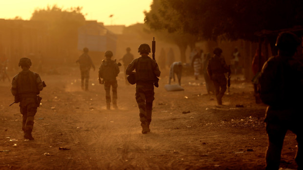 Soldados franceses en una operación antiterrorista en Mali