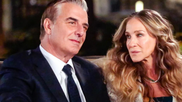And Just Like That Sexo en Nueva York Sarah Jessica Parker Chris Noth