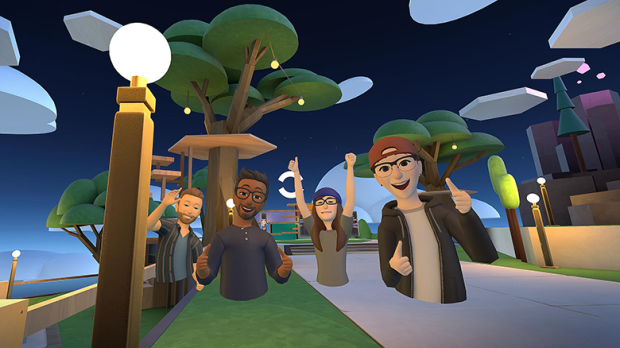 Imagen promocional de Horizon Worlds