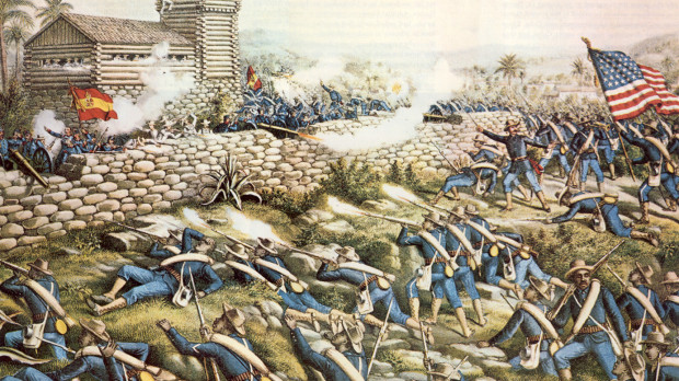 Batalla de las Colinas de San Juan, 1 de julio de 1898