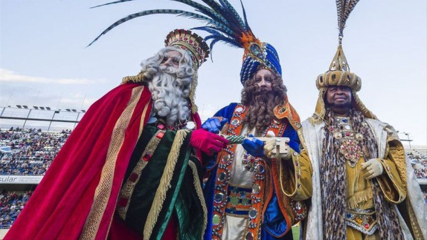 Reyes Magos en la cabalgata