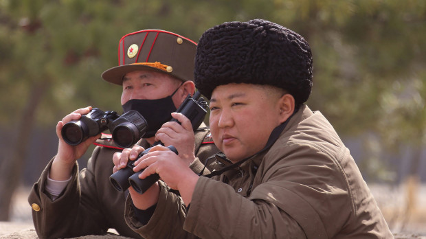 Kim Jong-un, líder de Corea del Norte