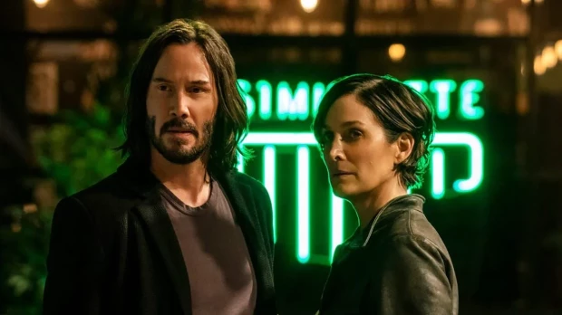 La película 'Matrix Resurrections'
