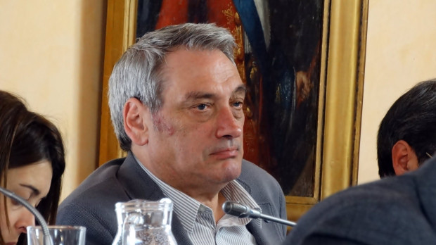 Manuel López, concejal del PP en Lugo