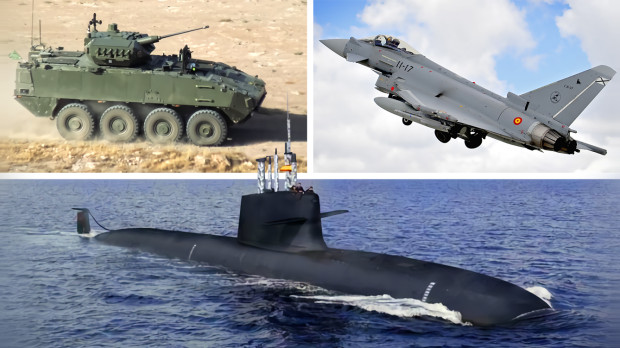Infografía: montaje Defensa