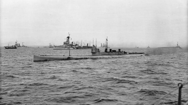 Submarino británico HMS K-3