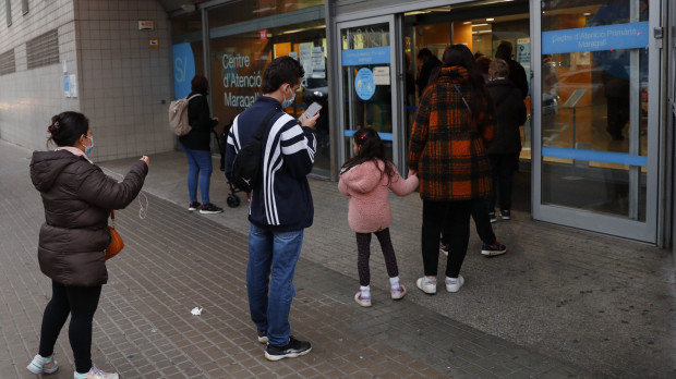 Un Centro de Atención Primaria en Barcelona