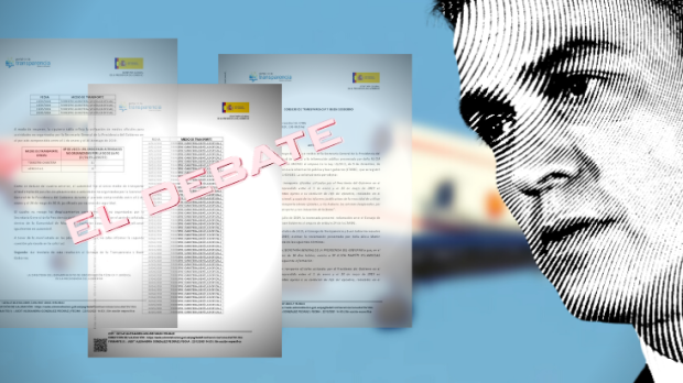 Montaje Viajes oficiales Sánchez