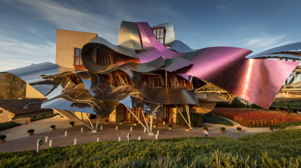 El hotel de la bodega Marqués de Riscal