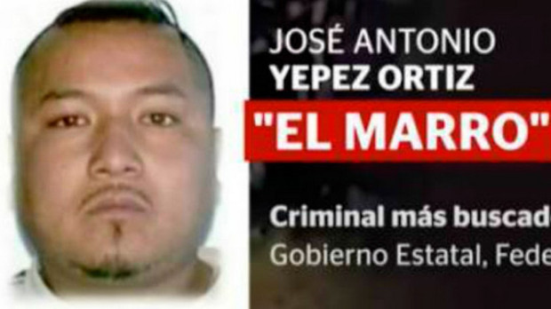 José Antonio Yépez, "El Marro"