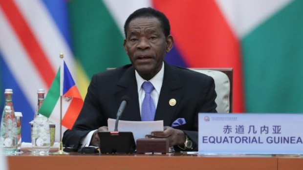 Teodoro Obiang, líder político de Guinea Ecuatorial