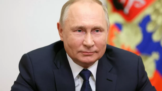 Presidente ruso Vladimir Putin