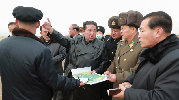 Kim Jong-un misil