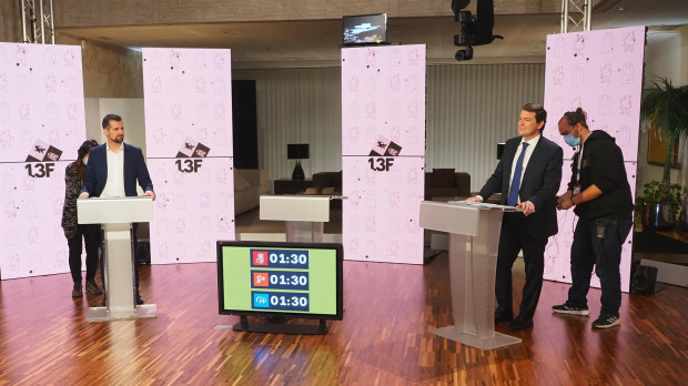 Debate electoral 13-F