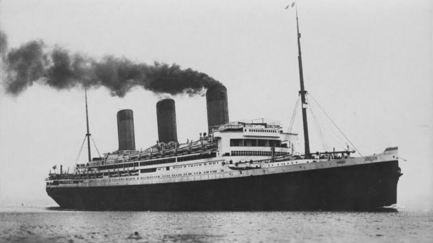 El Majestic, transatlántico británico de la White Star Line encargado en 1922