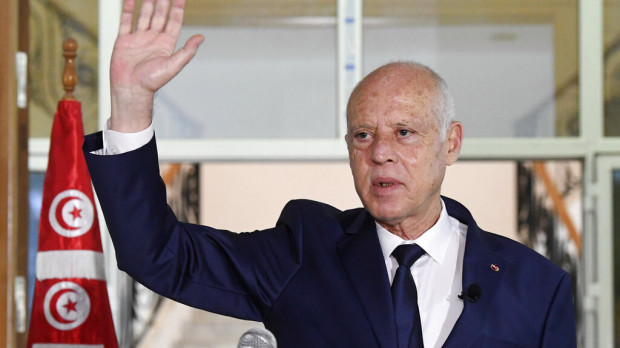 Presidente de Tunez, Kais Saied