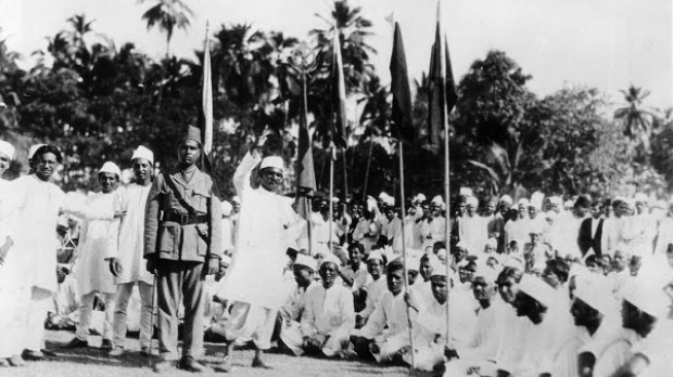 Manifestaciones contra el dominio británico, hacia la década de 1930