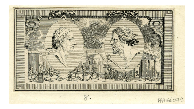 Grabado realizado por: Bernard Picart (1728)