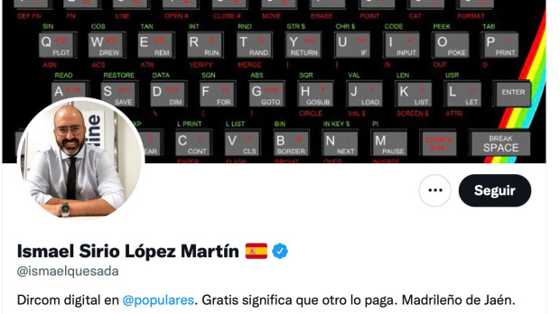 Dimite en medio de la crisis interna del PP