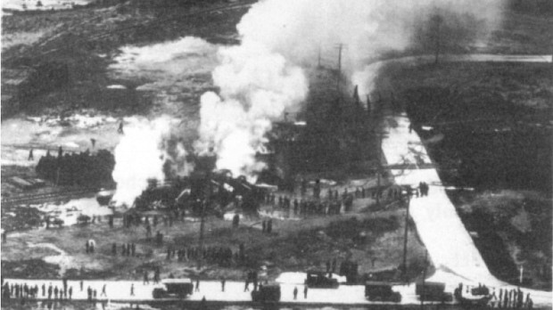 El naufragio de Roma, 21 de febrero de 1922