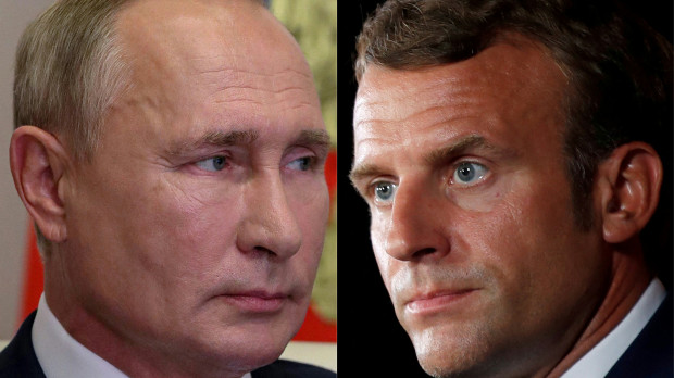 Putin Macron Rusia Francia
