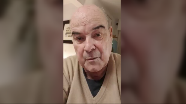 Antonio Resines ha publicado un vídeo de agradecimiento en LinkedIn