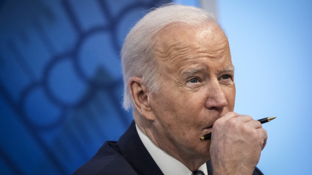 El presidente estadounidense Joe Biden