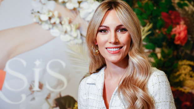 Edurne durante la promoción del álbum Catarsis en enero de 2022.