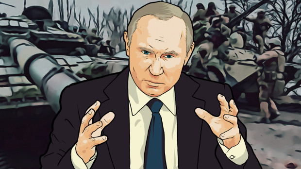 Putin rabioso