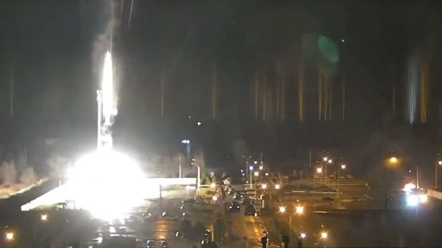 Central nuclear de Zaporiyia, escenario de combate durante el jueves y el viernes