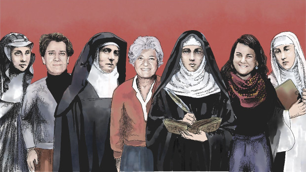El rol de la mujer en la Iglesia ha cambiado de forma lenta pero imparable en los últimos pontificados