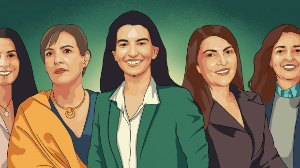Ilustración: mujeres de vox