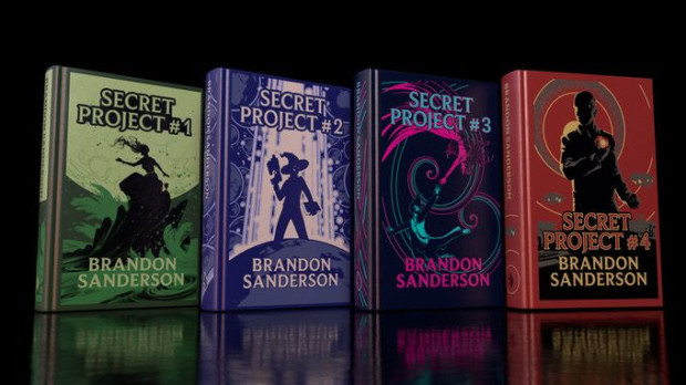 Las novelas sorpresa de Brandon Sanderson se han convertido en el Kickstarter más exitoso de la historia