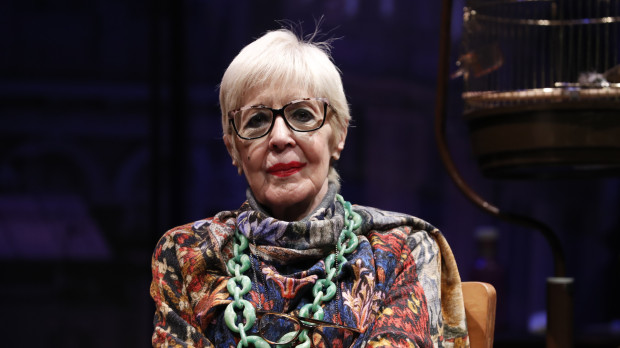 Actress Concha Velasco during the presentation " La habitacion de Maria " at the Reina Victoria Theater in Madrid on Tuesday 20 October 2020.