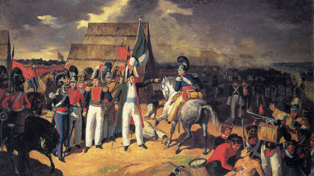 Batalla de Tampico en Pueblo Viejo (Ca. 1925)