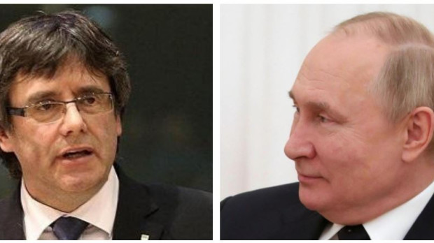 Puigdemont y Putin