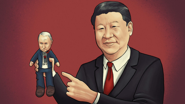 Xi Jimping y Putin
