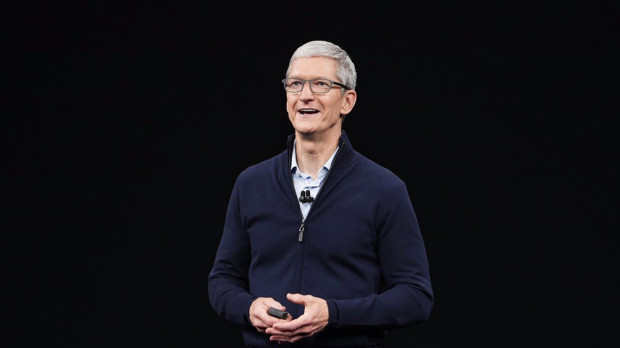 El actual consejero delegado de Apple, Tim Cook.