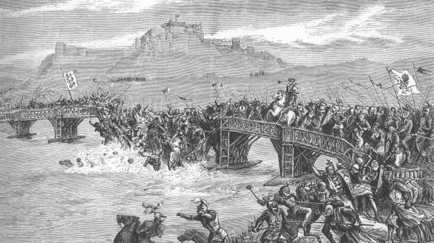 Batalla del Puente de Stirling fue uno de los enfrentamientos más importantes de la guerras de independencia de Escocia entre escoceses e ingleses