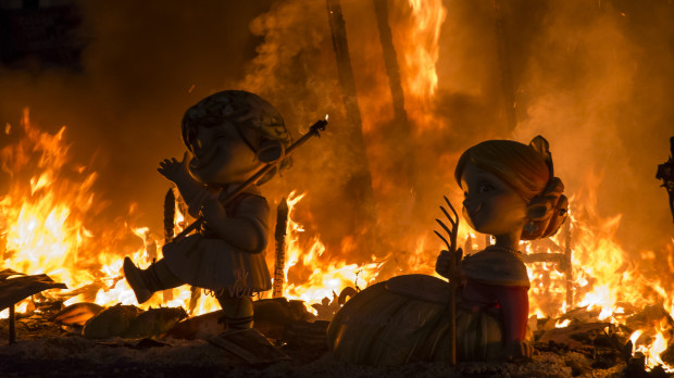 Fallas de San José, patronato de Turismo de la diputación de Valencia
