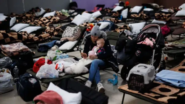Refugiados ucranianos