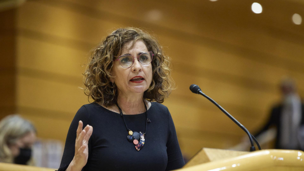 La ministra de Hacienda, María Jesús Montero.