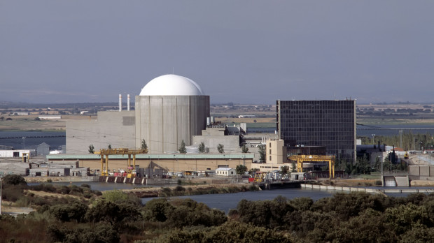 INDUSTRIAS. ESPAÑA INDUSTRIA ELECTRICA CENTRAL NUCLEAR "JOSE CABRERA" ALMARAZ (CACERES)