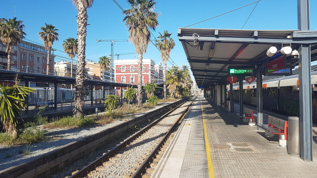 Estación de tren de Mataró, Cataluña
