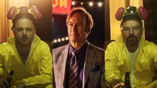 Breaking Bad estará muy presente en la última temporada de Better Call Saul. 'Better Call Saul' se despide por todo lo alto. La serie protagonizada por Bob Odenkirk contará con dos grandes regresos: vuelven Walter White y Jesse Pinkman. Bryan Cranston y Aaron Paul confirman su presencia en la temporada final de la ficción de AMC, se cierra así el círculo con 'Breaking Bad' con un desenlace que promete ser brutal. SOCIEDAD AMC