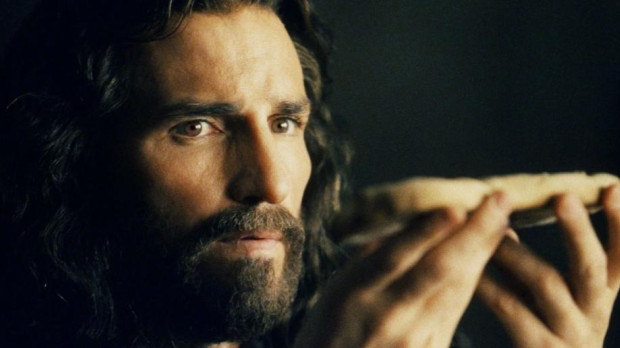 Jim Caviziel interpreta a Jesús en 'La Pasión'