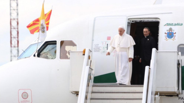 El Santo Padre expresó su deseo de visitar Kazajstán