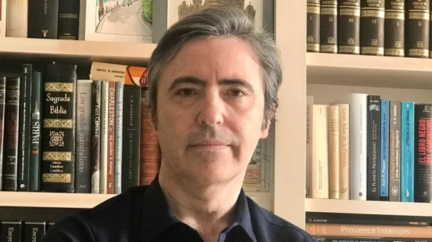 Miguel Sanmartin Fenollera, autor de De libros, padres e hijos