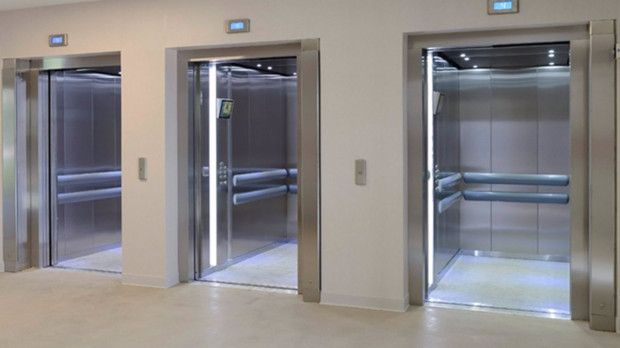 Ascensores de Otis.
